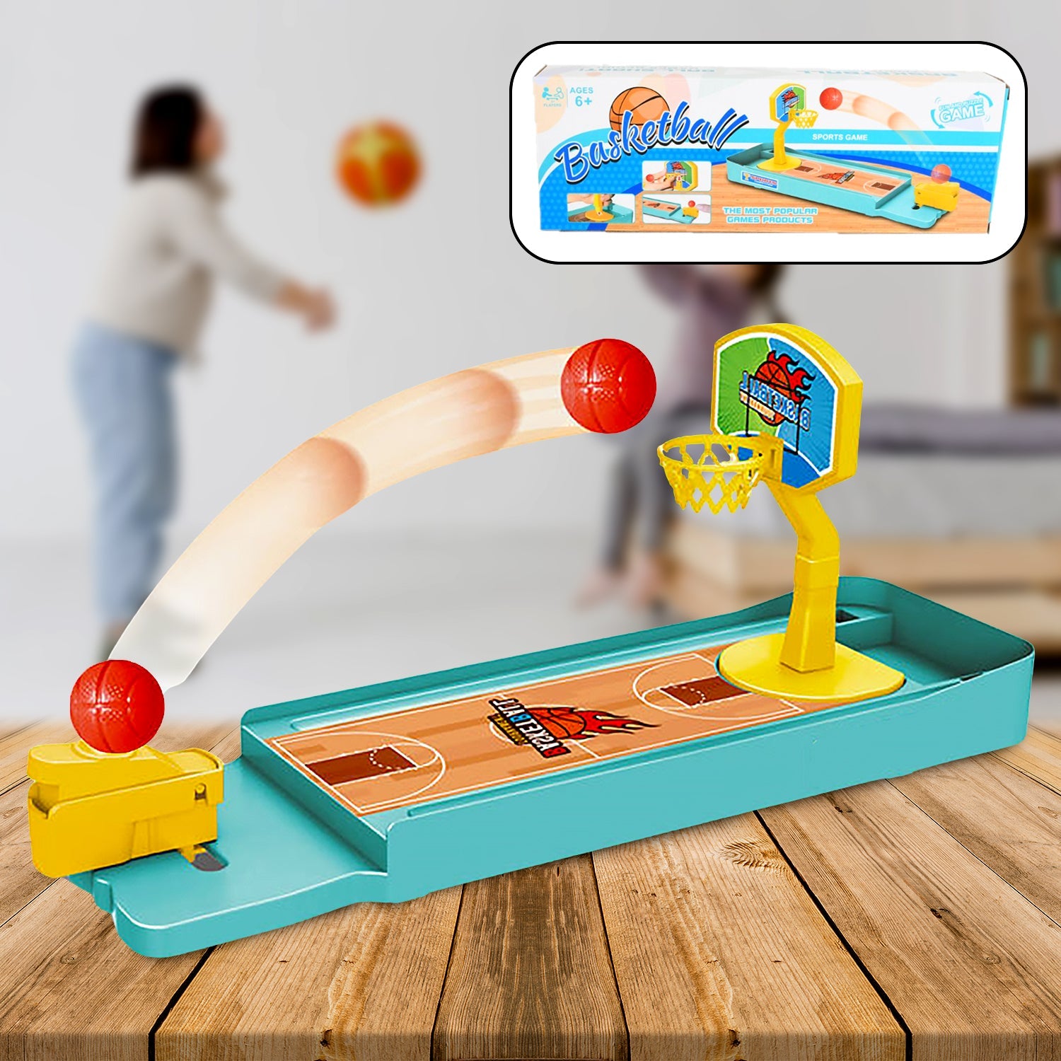 Mini Table top Finger Basketball & Bowling Game – Indoor Family Fun for Kids & Adults Mini Table top Finger Basketball & Bowling Game – Indoor Family Fun for Kids & Adults